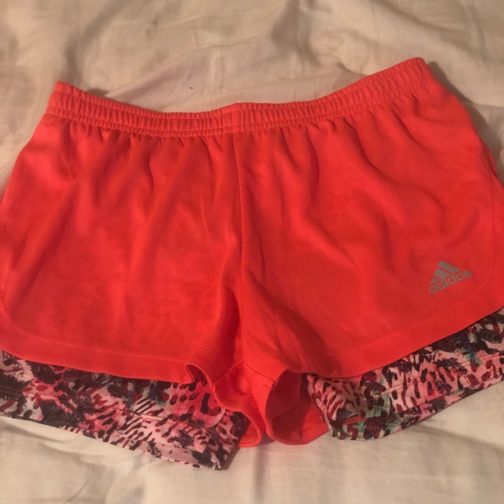 Brand new with tag Adidas shorts with lining.